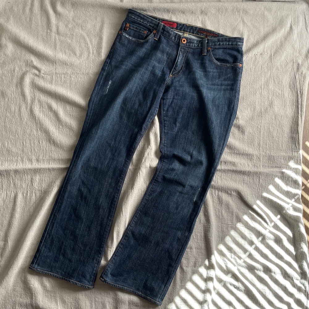 👖 Vintage Y2K AG Adriano Goldschmied Denim Jeans | The Angel | Size 30 👖